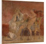 Seated couple, c.50–40 B.C. by Roman Republican Period