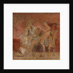 Seated couple, c.50–40 B.C. by Roman Republican Period