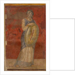 Standing woman holding a shield, c.50–40 B.C. by Roman Republican Period