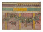 Wall painting from the exedra of a Villa at Boscoreale, c.50–40 B.C. by Roman Republican Period