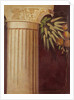 Wall painting fragment from the peristyle of a Villa at Boscoreale, c.50–40 B.C. by Roman Republican Period