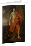 Robert Rich, Second Earl of Warwick, c.1632-35 by Anthony van Dyck