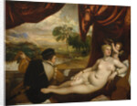 Venus and the Lute Player, c.1565-70 by Titian (c.1488-1576)