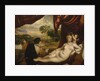 Venus and the Lute Player, c.1565-70 by Titian (c.1488-1576)