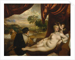 Venus and the Lute Player, c.1565-70 by Titian (c.1488-1576)