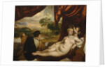 Venus and the Lute Player, c.1565-70 by Titian (c.1488-1576)
