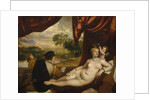 Venus and the Lute Player, c.1565-70 by Titian (c.1488-1576)