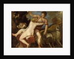 Venus and Adonis, c.1560 by Titian (c.1488-1576)