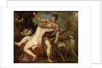 Venus and Adonis, c.1560 by Titian (c.1488-1576)