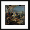 The Battle of Vercellae, 1725-29 by Giovanni Battista (1696-1770) Tiepolo