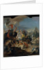 The Battle of Vercellae, 1725-29 by Giovanni Battista (1696-1770) Tiepolo