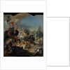 The Battle of Vercellae, 1725-29 by Giovanni Battista (1696-1770) Tiepolo