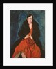 Portrait of Madeleine Castaing, c.1929 by Chaim Soutine
