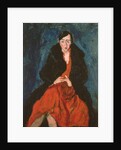 Portrait of Madeleine Castaing, c.1929 by Chaim Soutine