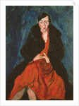 Portrait of Madeleine Castaing, c.1929 by Chaim Soutine
