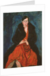Portrait of Madeleine Castaing, c.1929 by Chaim Soutine
