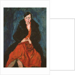 Portrait of Madeleine Castaing, c.1929 by Chaim Soutine