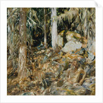 The Hermit, 1908 by John Singer Sargent