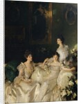The Wyndham Sisters: Lady Elcho, Mrs. Adeane, and Mrs. Tennant, 1899 by John Singer Sargent