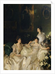 The Wyndham Sisters: Lady Elcho, Mrs. Adeane, and Mrs. Tennant, 1899 by John Singer Sargent