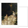 The Wyndham Sisters: Lady Elcho, Mrs. Adeane, and Mrs. Tennant, 1899 by John Singer Sargent
