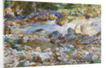 Mountain Stream, c.1912-14 by John Singer Sargent