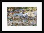 Mountain Stream, c.1912-14 by John Singer Sargent