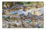 Mountain Stream, c.1912-14 by John Singer Sargent