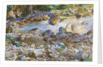 Mountain Stream, c.1912-14 by John Singer Sargent