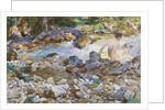 Mountain Stream, c.1912-14 by John Singer Sargent