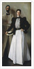 Mr. and Mrs. I. N. Phelps Stokes, 1897 by John Singer Sargent