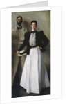 Mr. and Mrs. I. N. Phelps Stokes, 1897 by John Singer Sargent