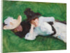 Two Girls on a Lawn, 1889 by John Singer Sargent