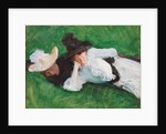 Two Girls on a Lawn, 1889 by John Singer Sargent