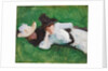 Two Girls on a Lawn, 1889 by John Singer Sargent