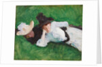 Two Girls on a Lawn, 1889 by John Singer Sargent