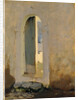 Open Doorway, Morocco, 1879-80 by John Singer Sargent