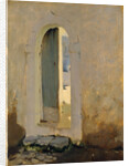 Open Doorway, Morocco, 1879-80 by John Singer Sargent