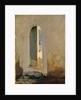 Open Doorway, Morocco, 1879-80 by John Singer Sargent