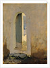 Open Doorway, Morocco, 1879-80 by John Singer Sargent