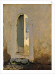 Open Doorway, Morocco, 1879-80 by John Singer Sargent