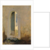 Open Doorway, Morocco, 1879-80 by John Singer Sargent
