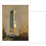 Open Doorway, Morocco, 1879-80 by John Singer Sargent