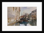 Giudecca, c.1913 by John Singer Sargent