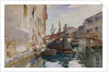 Giudecca, c.1913 by John Singer Sargent