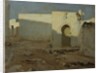 Moorish Buildings in Sunlight, 1879-80 by John Singer Sargent