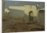 Moorish Buildings in Sunlight, 1879-80 by John Singer Sargent