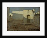 Moorish Buildings in Sunlight, 1879-80 by John Singer Sargent