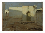 Moorish Buildings in Sunlight, 1879-80 by John Singer Sargent