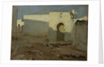 Moorish Buildings in Sunlight, 1879-80 by John Singer Sargent